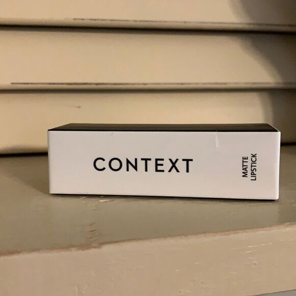 Context skin Matte lipstick. Color is tears are falling number 116. - Picture 2 of 4